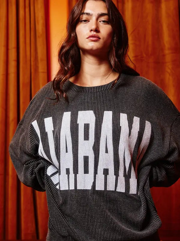 Alabama Oversized Sweatshirt