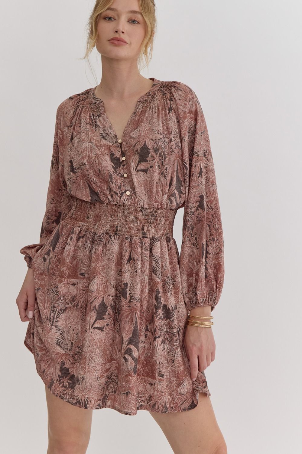 Blush Botanica Dress