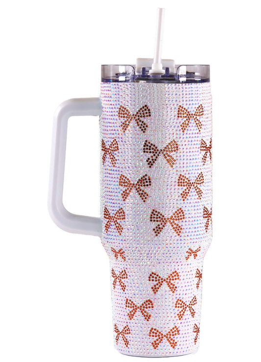 Sequin Tumbler 40oz Simply Southern