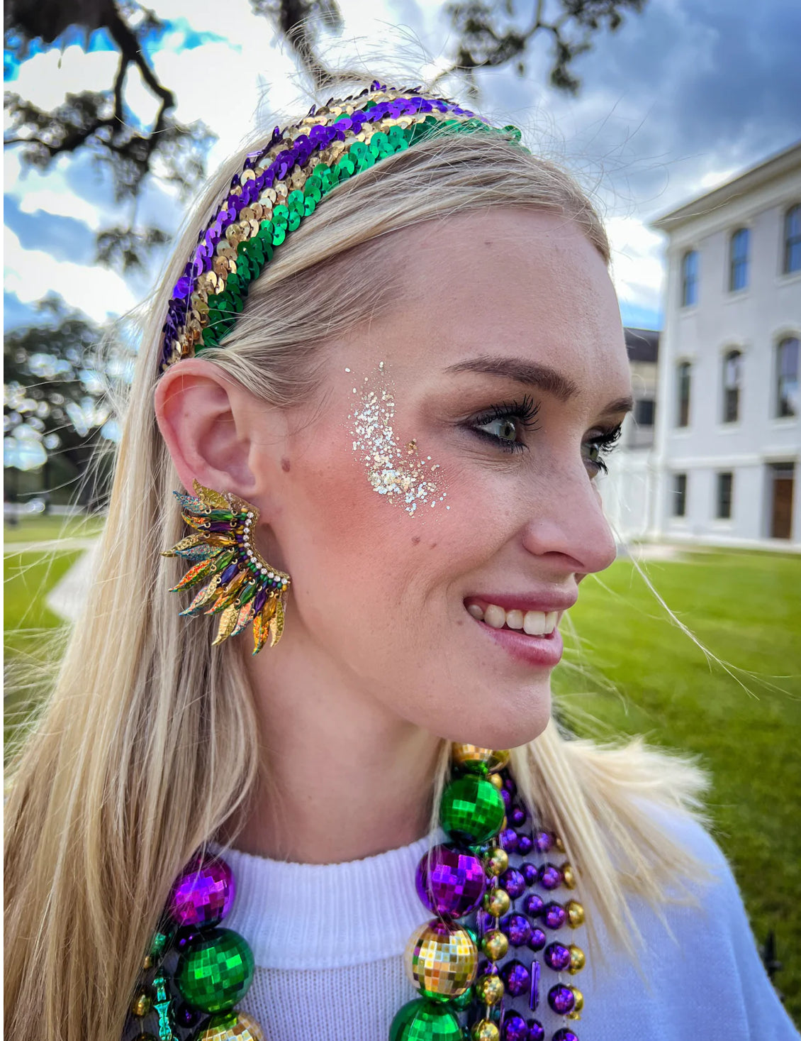 Parade Queen Sequin Headband