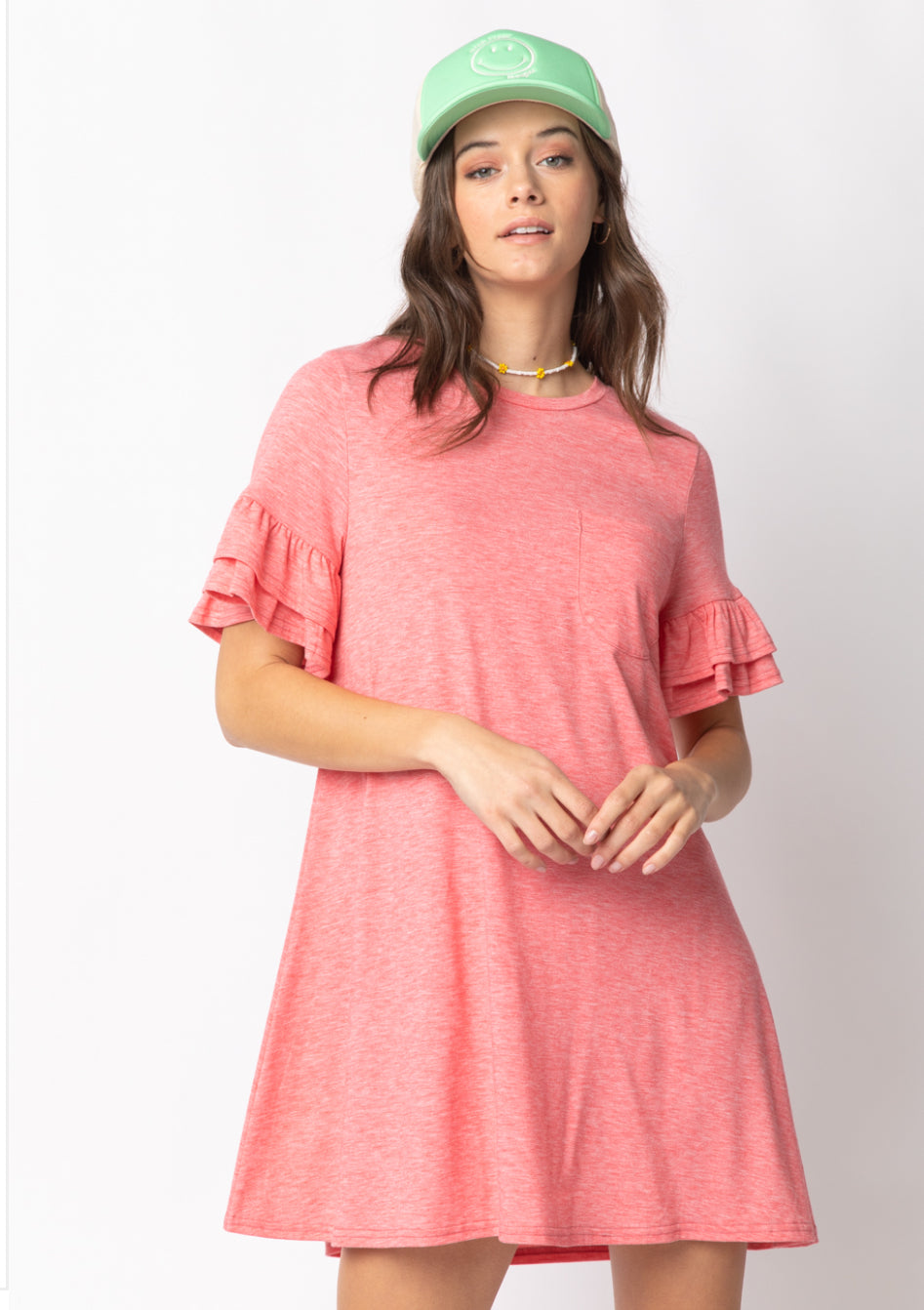 Pocket T Shirt Dress