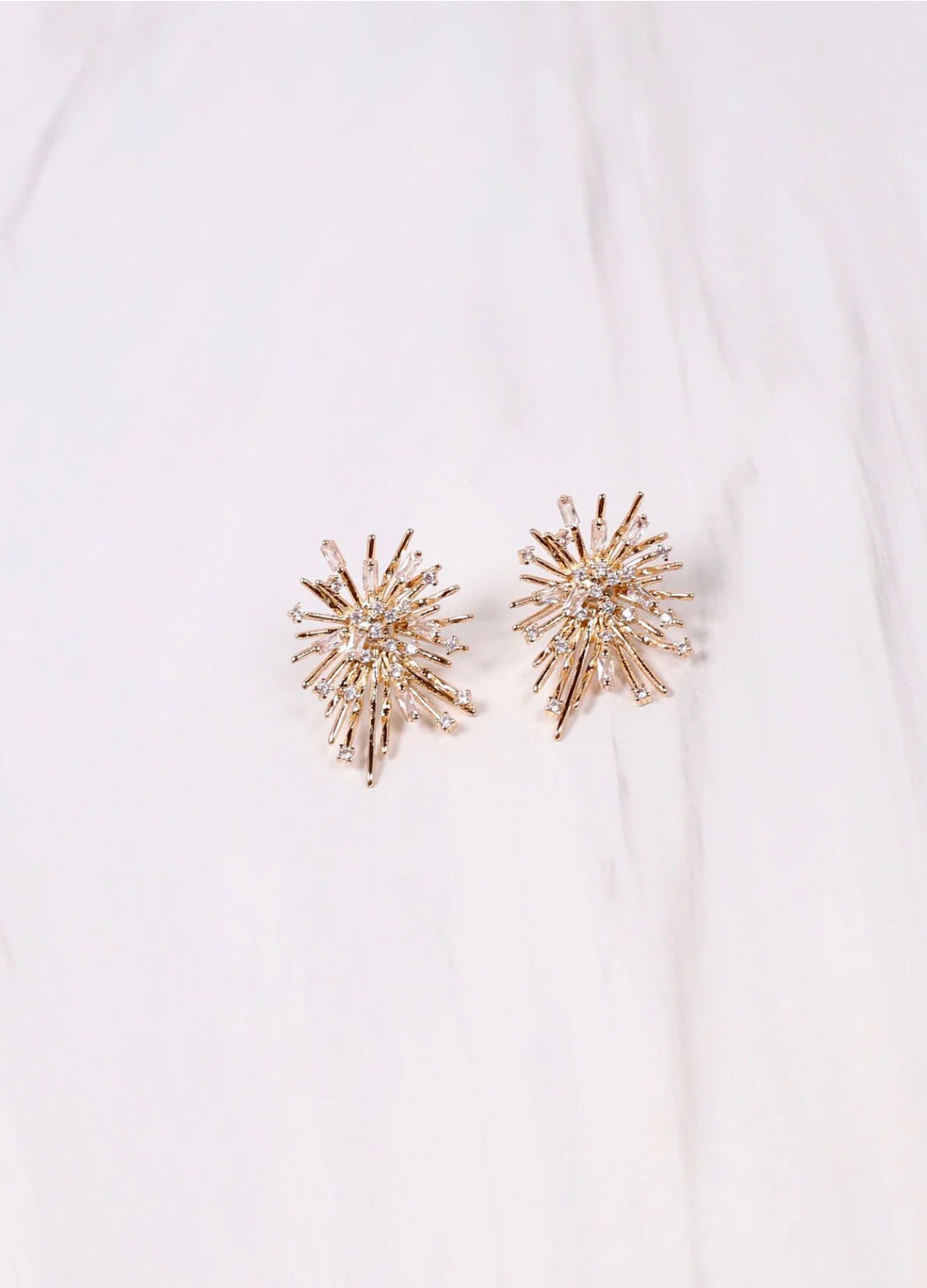 Erickson CZ Burst Earring