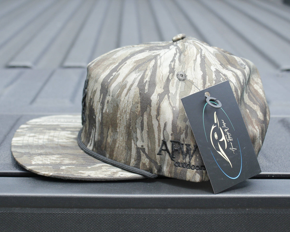 Old Rope Hat Realtree Legacy w- Buck Design