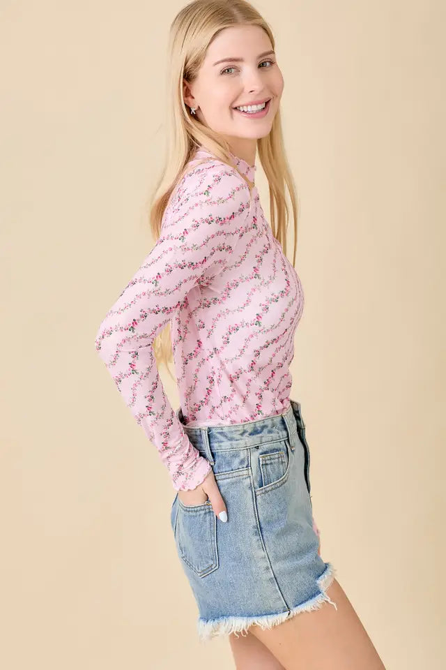 Blossom Whisper Top