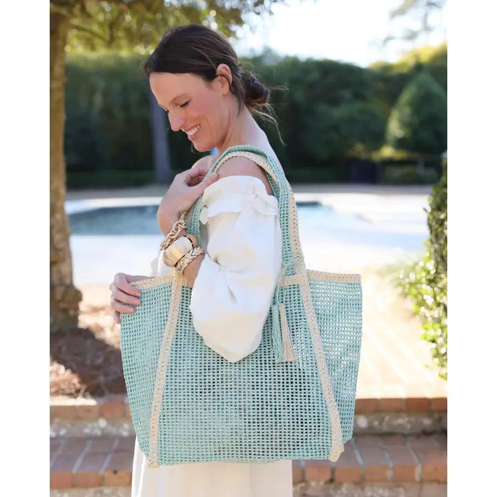Honolulu Tote Mint