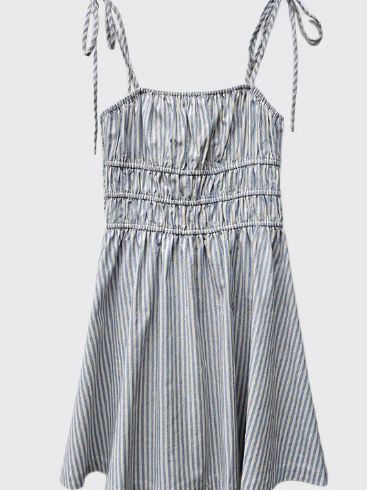 Harbor Stripe Dress