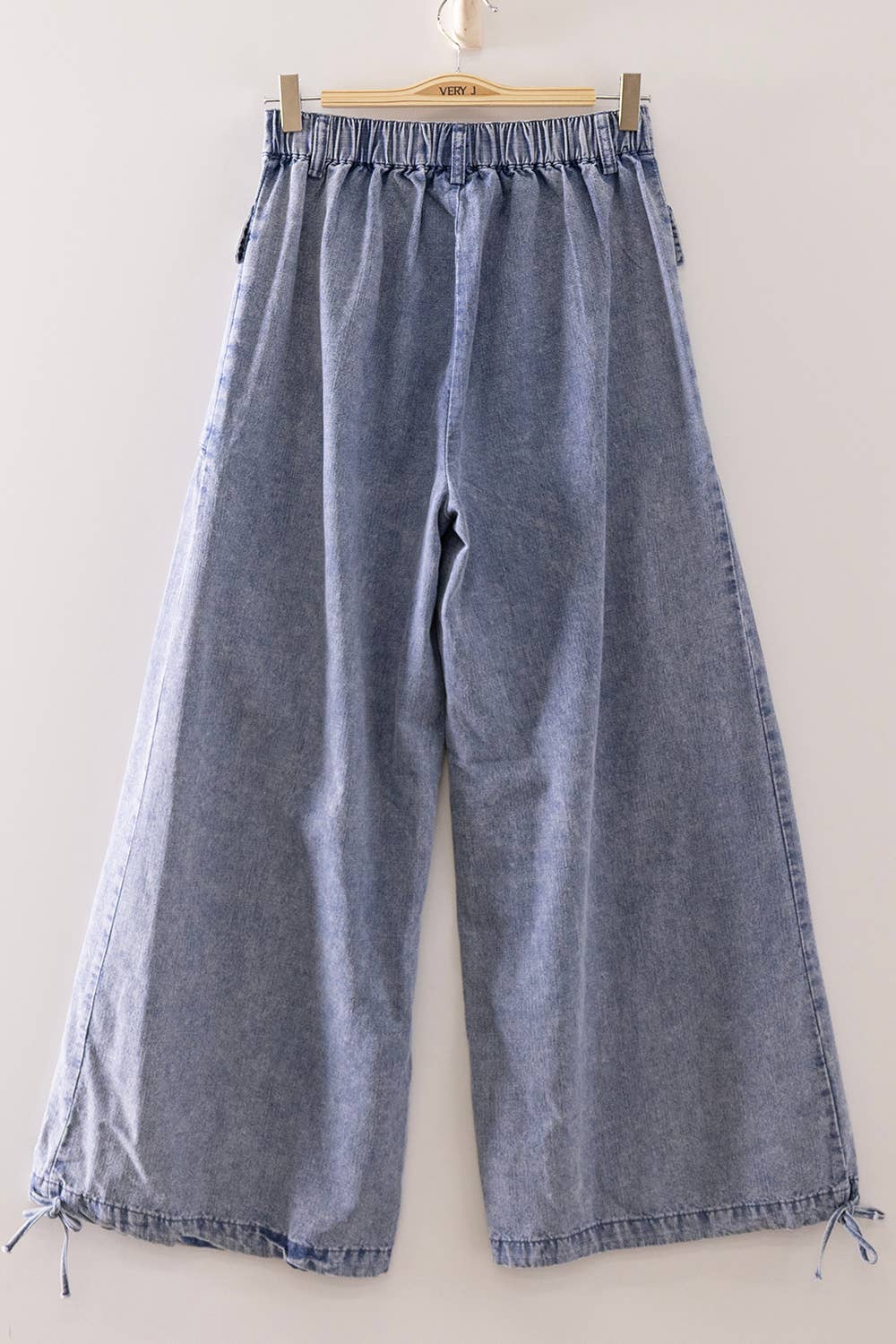 Free Spirit Wide-Leg Jeans