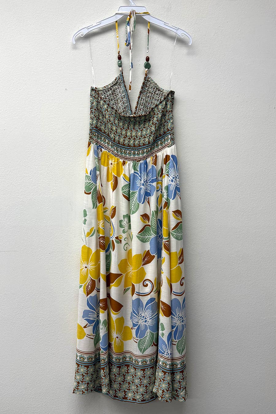 Sunlit Garden Maxi Dress