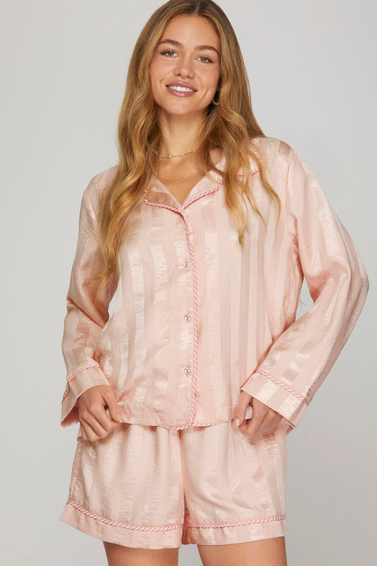 Blush Dreams Pajama Set