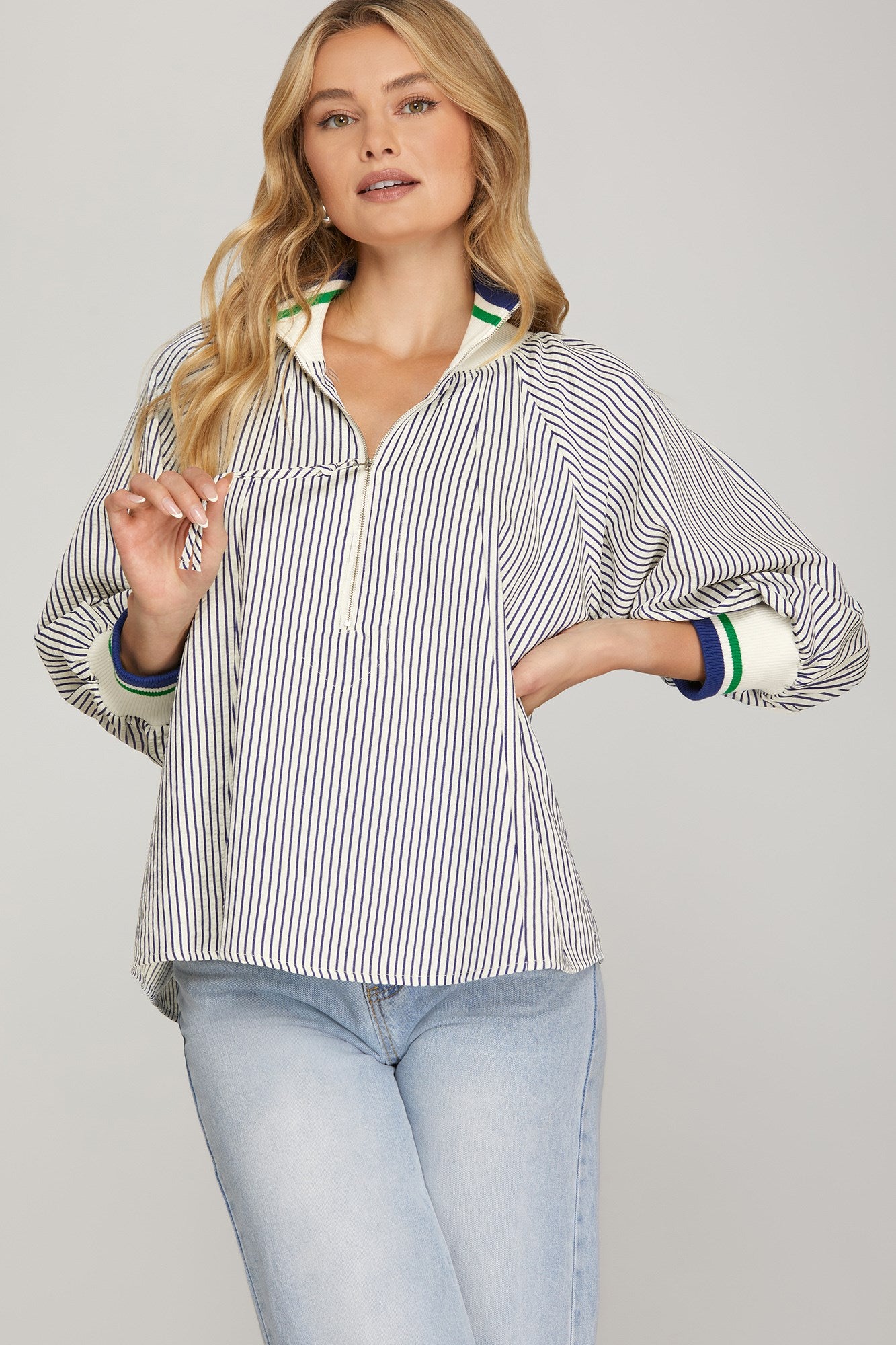 Harbor Stripe Top