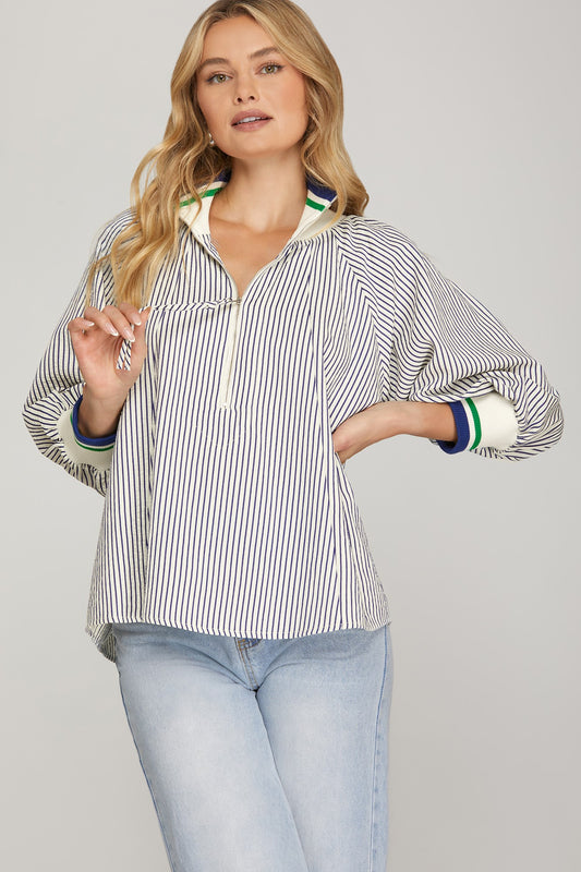 Harbor Stripe Top