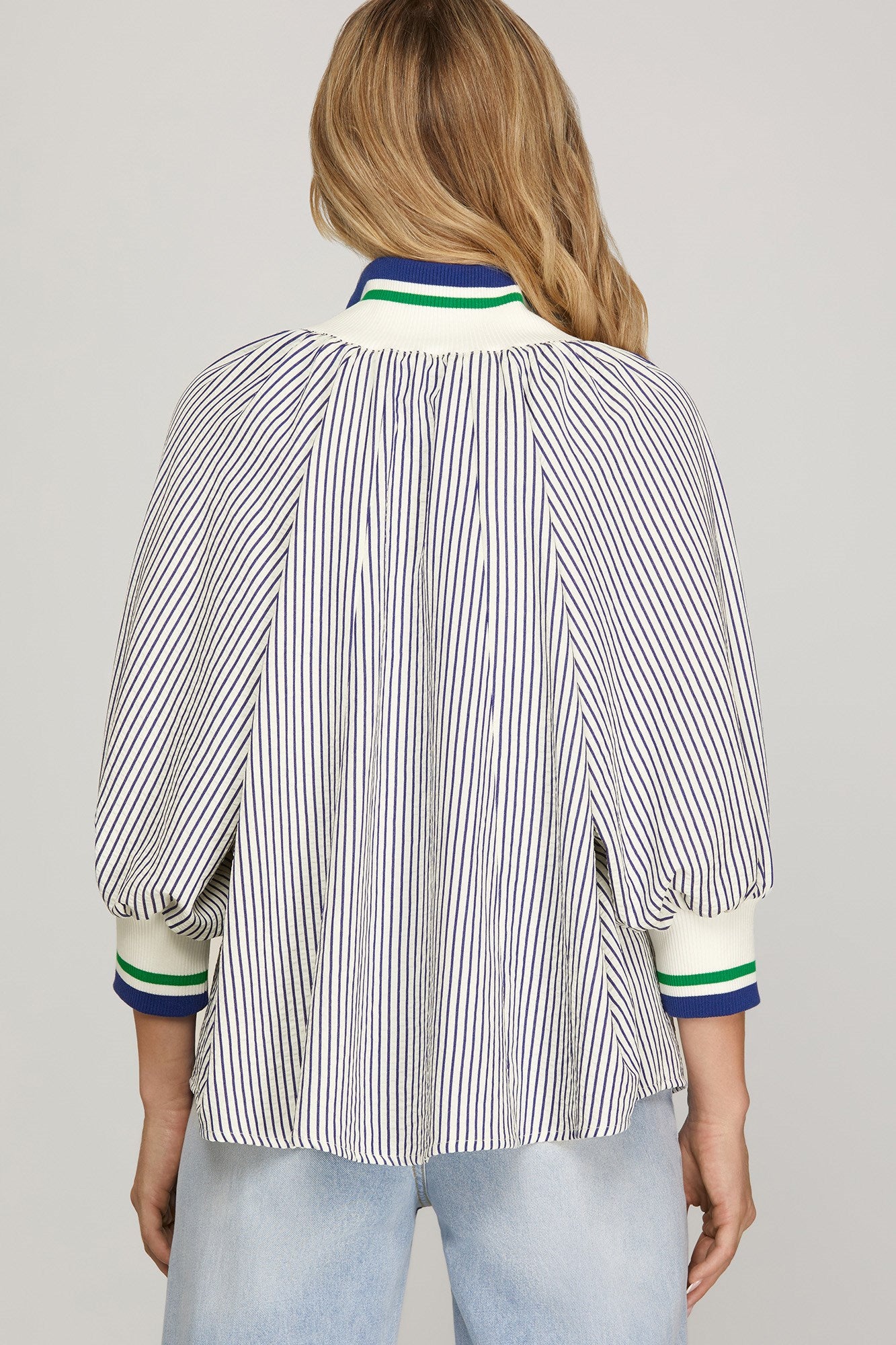 Harbor Stripe Top