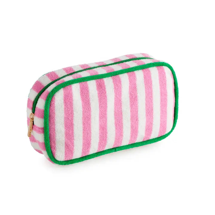Cabana Stripe Small Zip Pouch