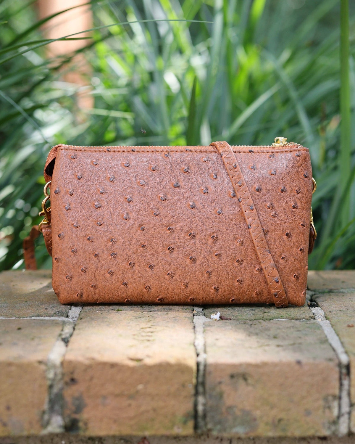 Liz Crossbody Saddle EO