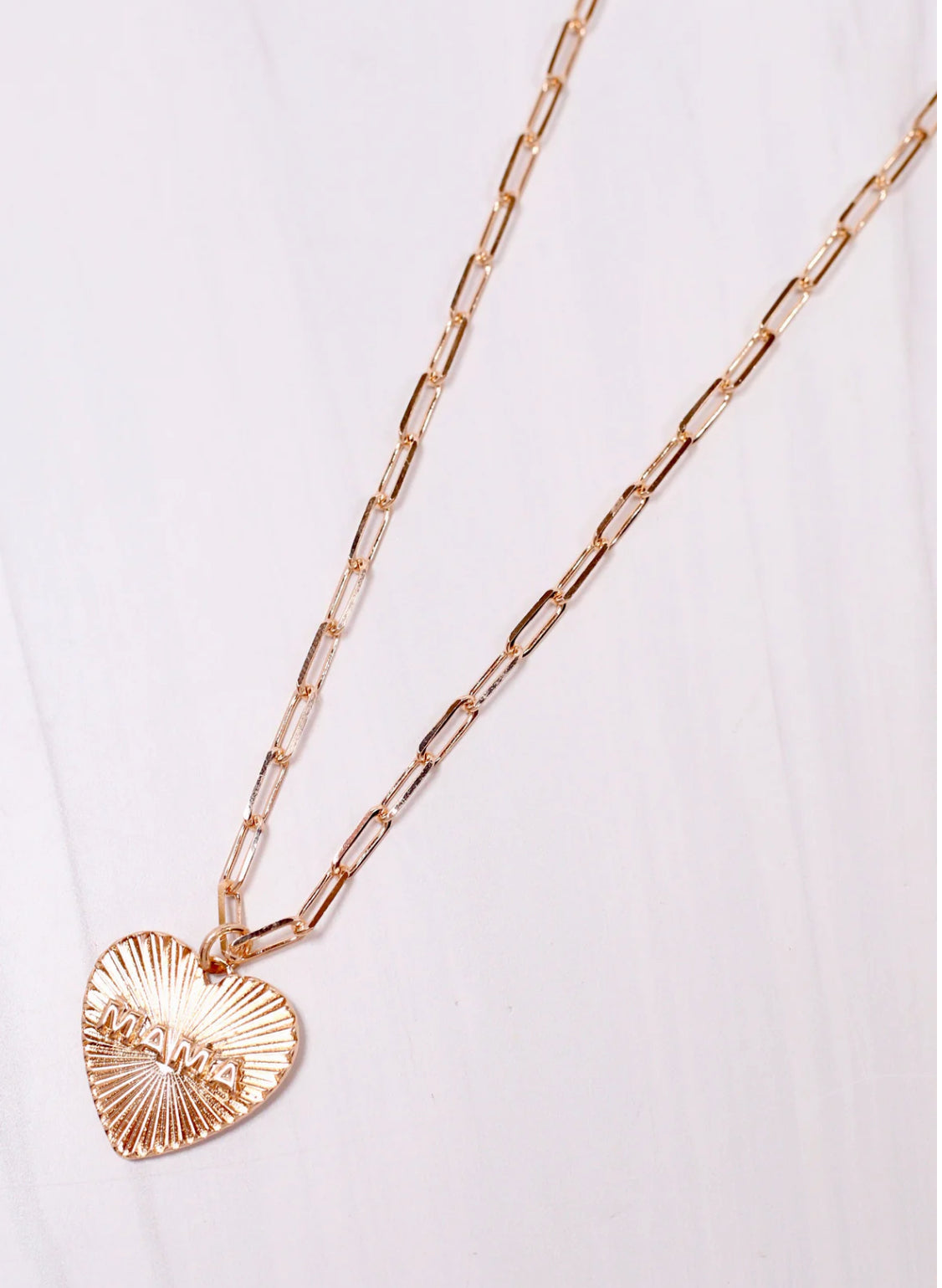 Mama Heart Necklace