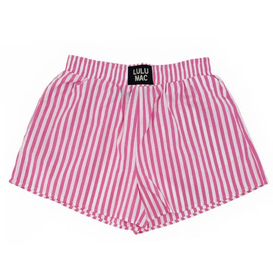 Lulu Mac Red Stripe Boxer