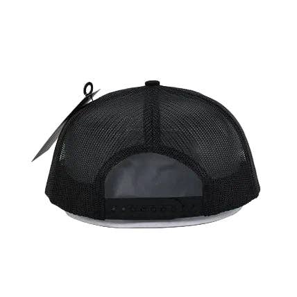AF Waterfowl Flying Wood duck Black 7 Panel Hat