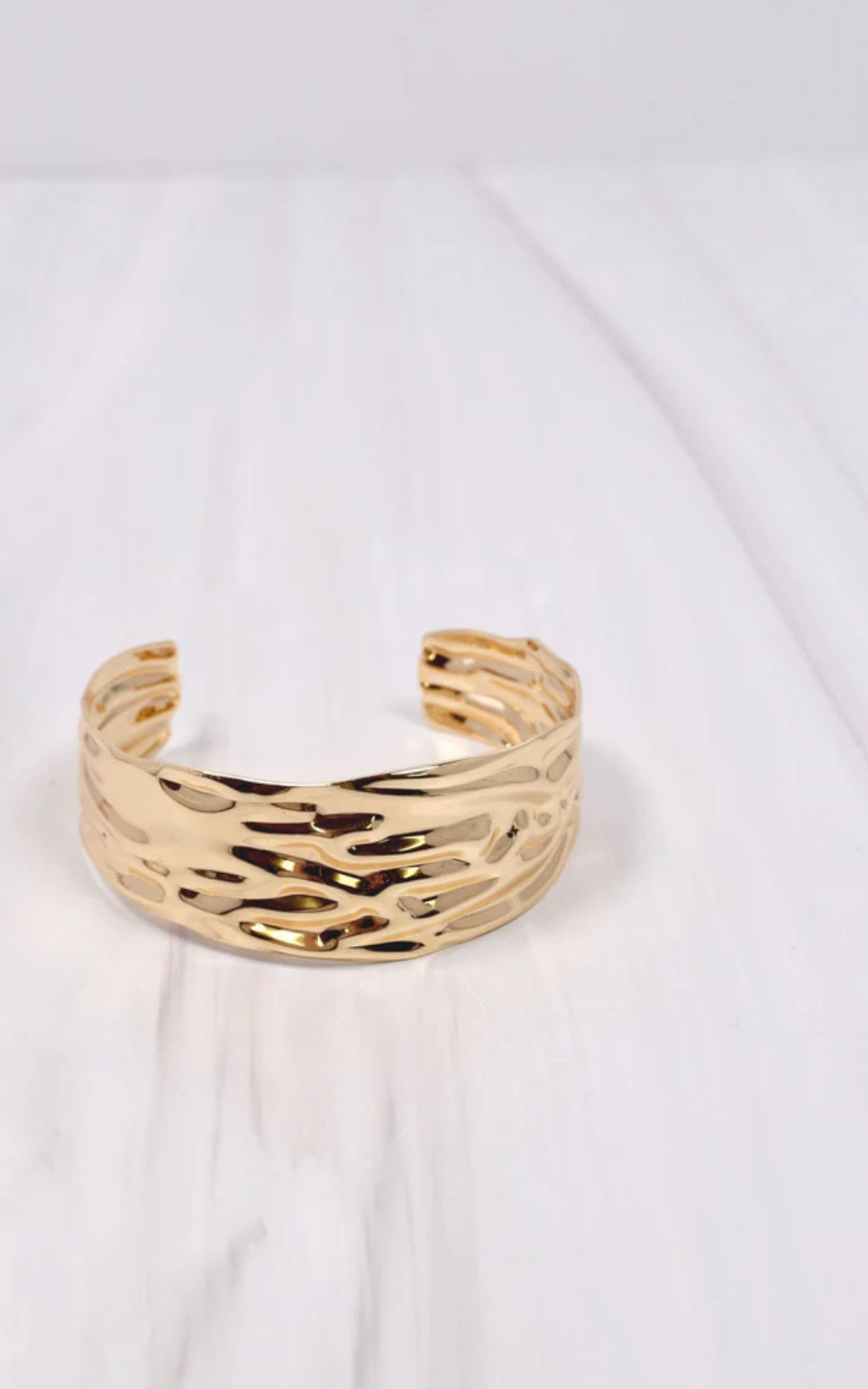 Winsloe Textured Cuff Bracelet