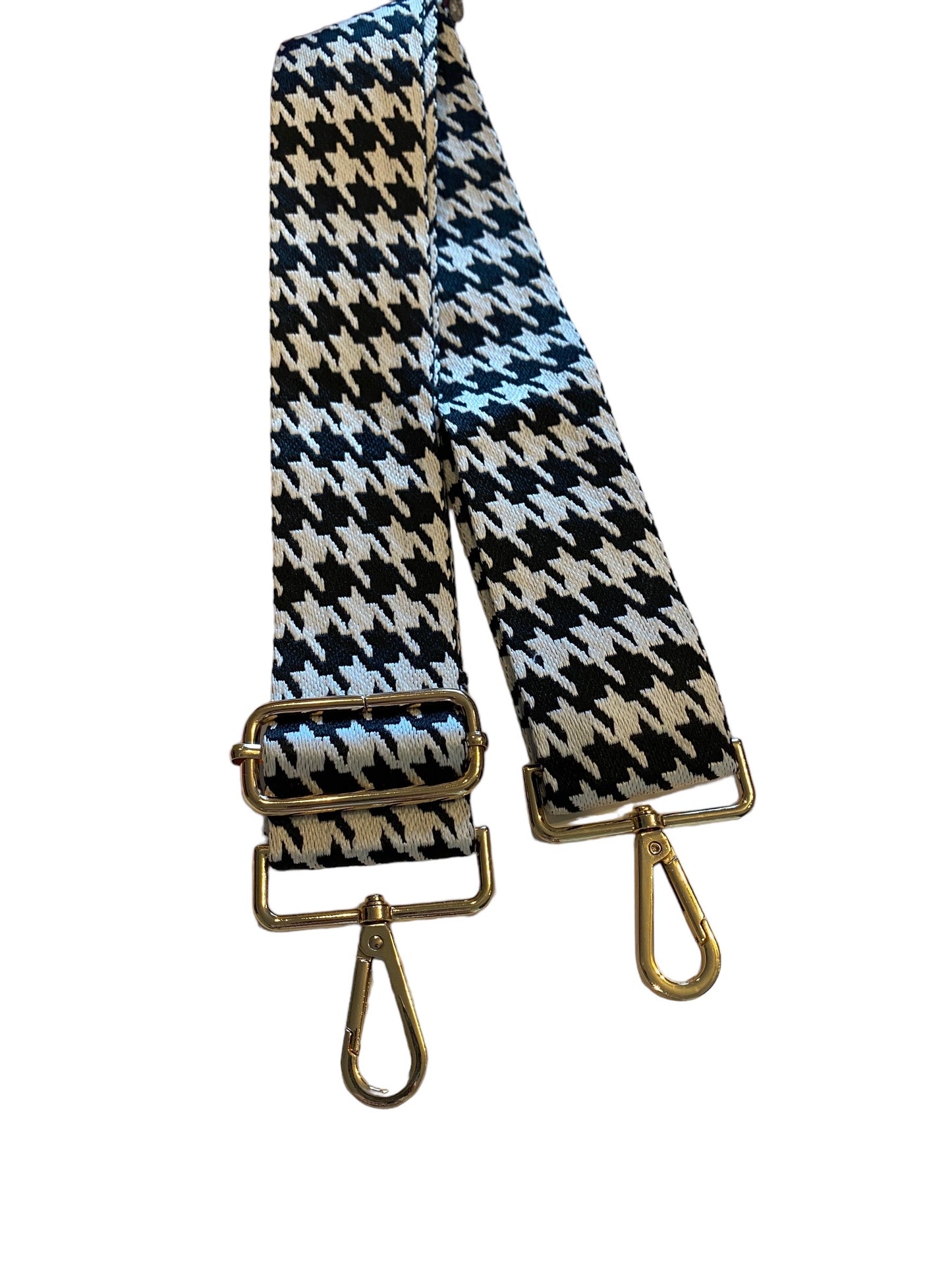 Houndstooth Bag Strap