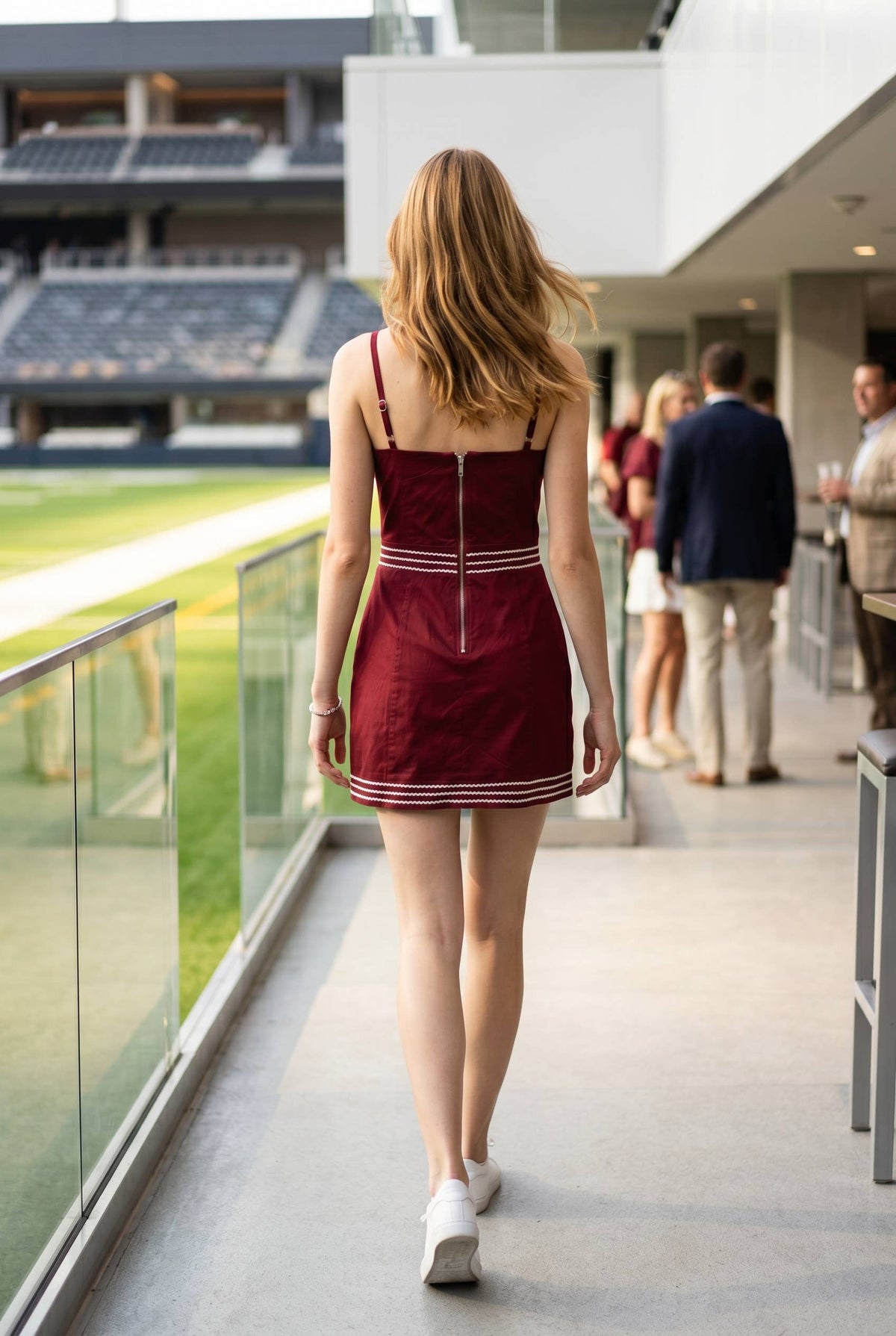 Crimson Dress