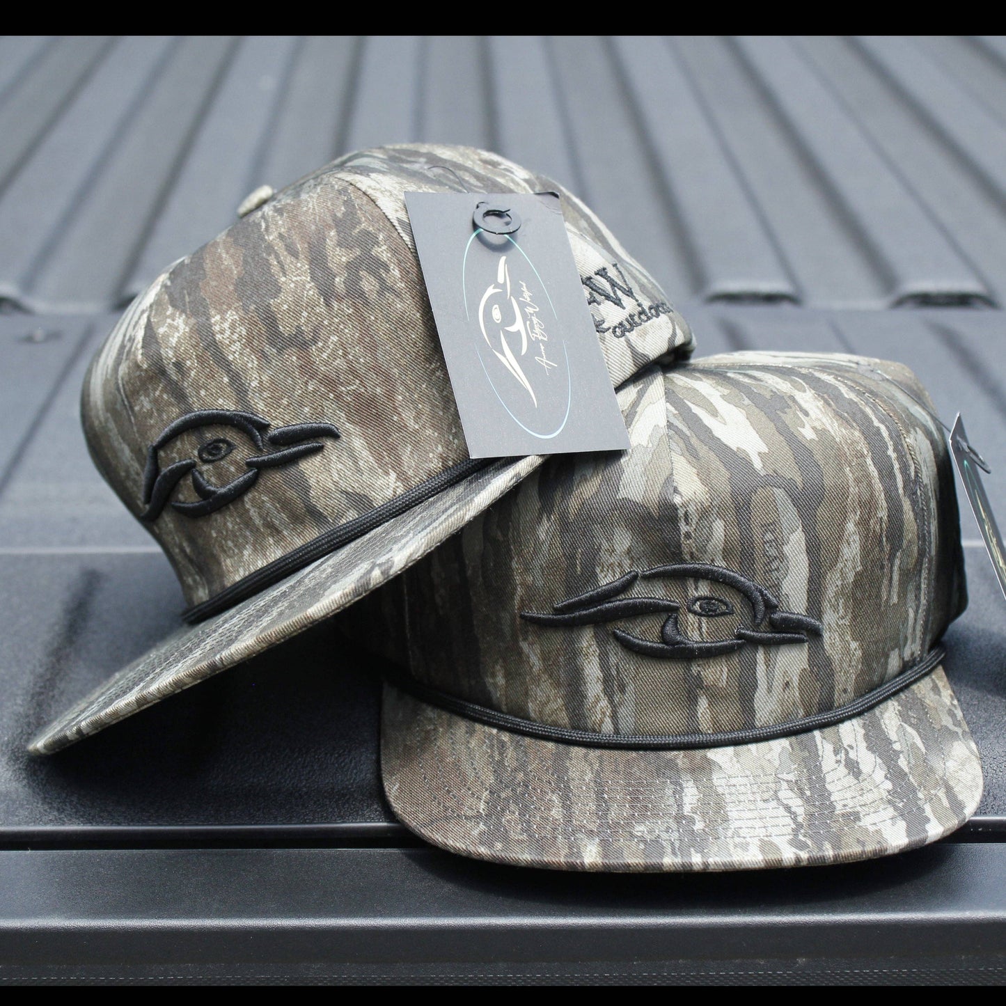 AFW Logo Old Rope Hat Realtree Legacy