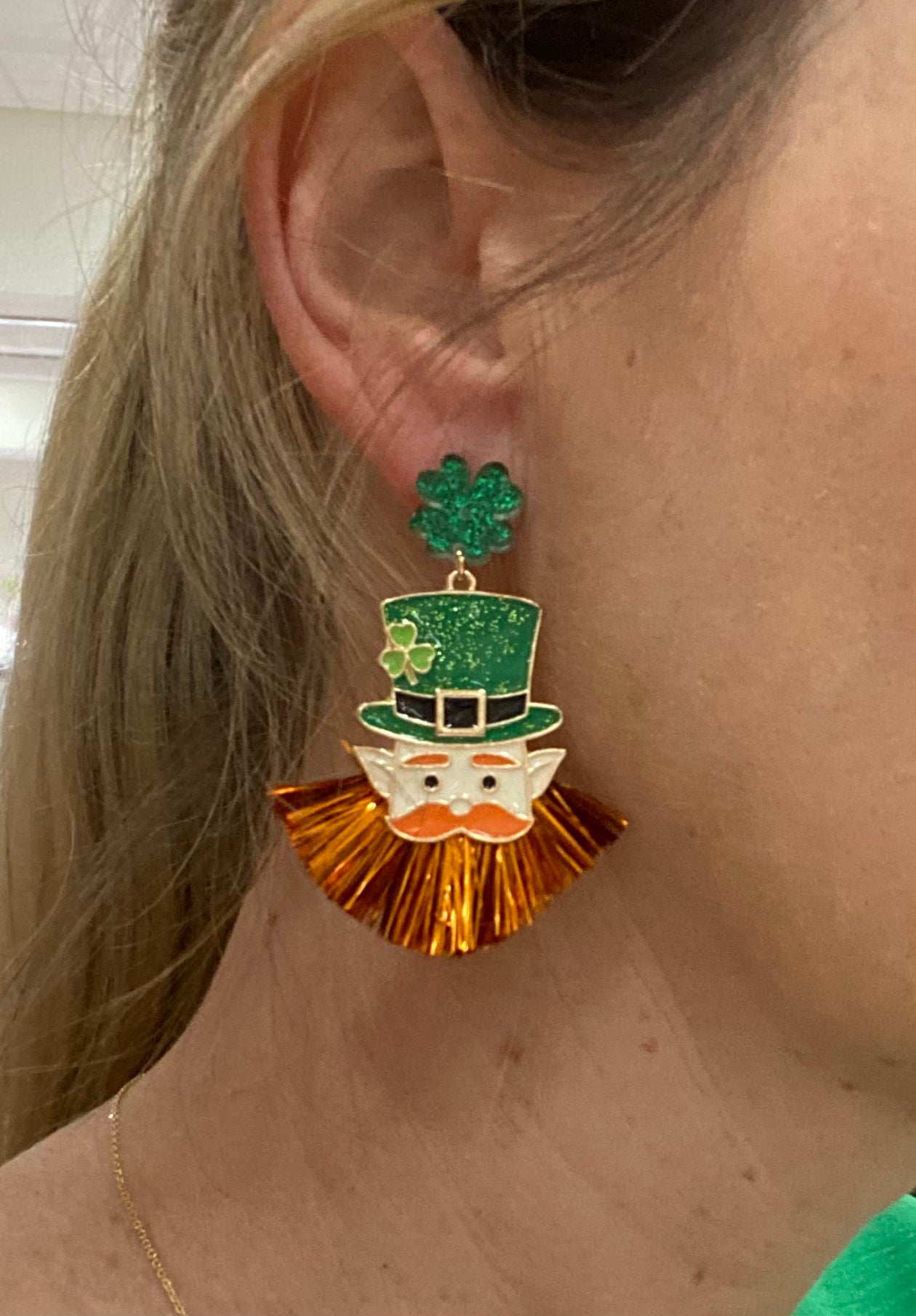 Leprechaun Earrings