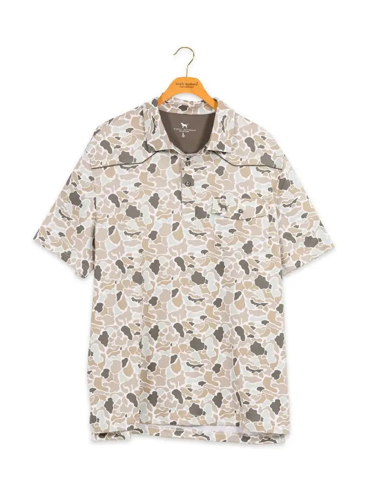Light Camo Polo