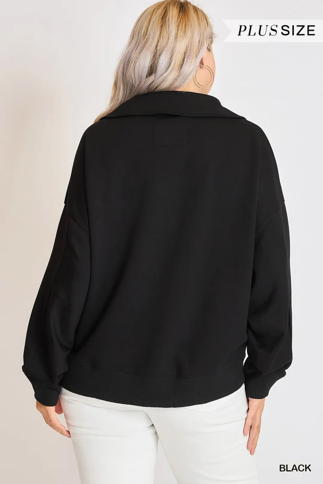 Collared Neck Top
