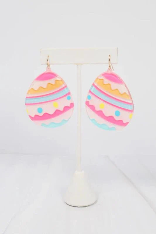 Egghunt Acrylic Earring