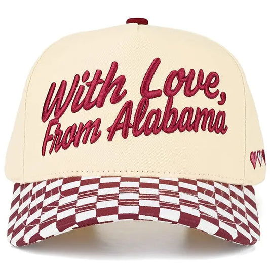 With Love, From Alabama Hat