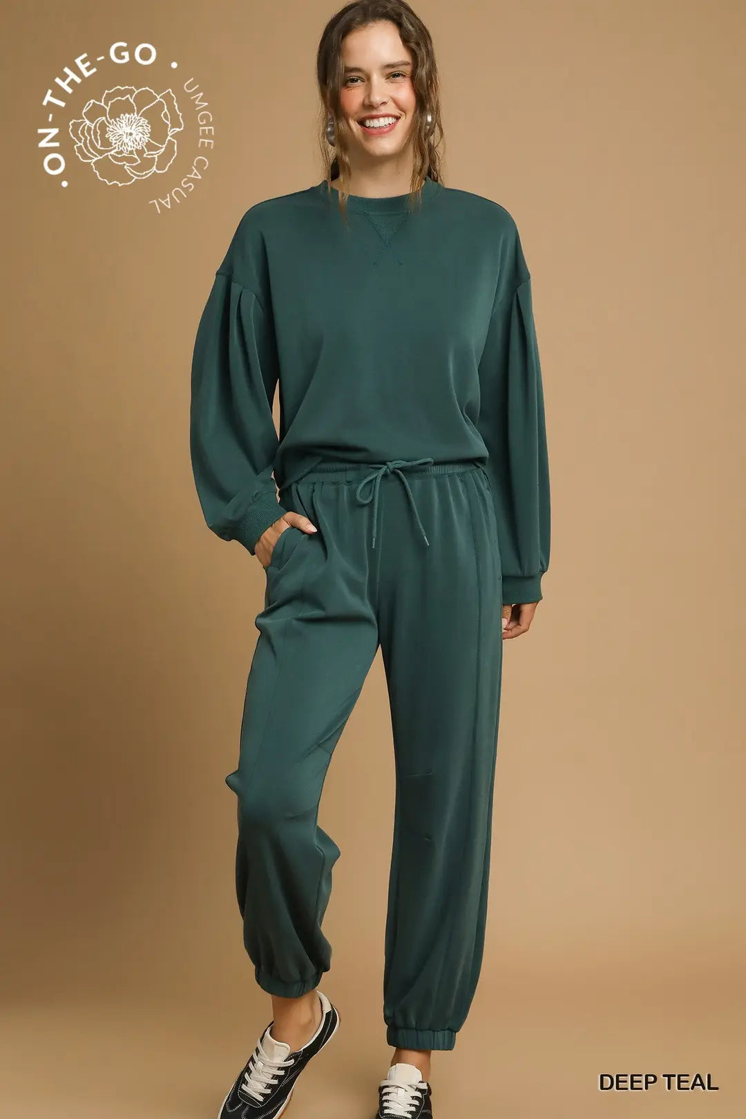 Ultra Soft Cupro Crewneck Top