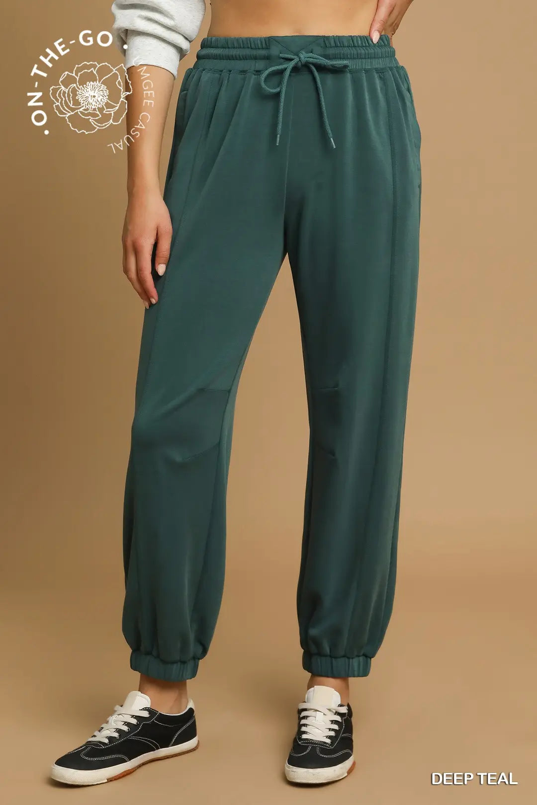 Ultra Soft Cupro Jogger Pants