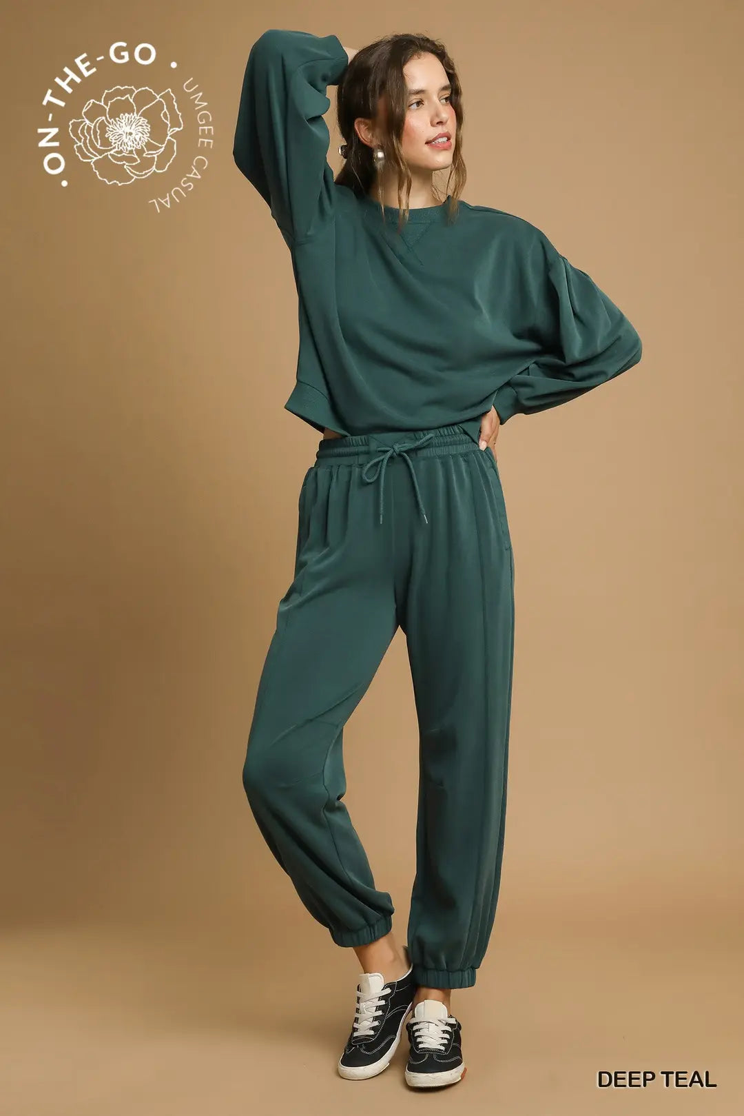 Ultra Soft Cupro Jogger Pants