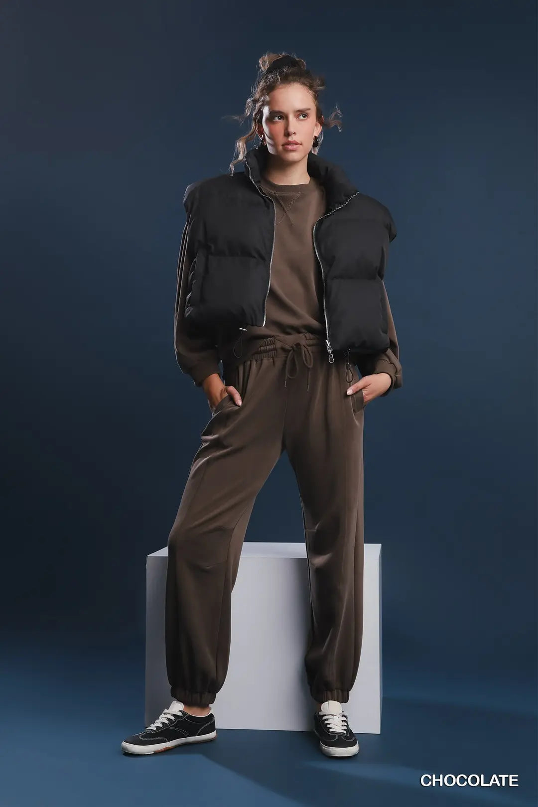 Ultra Soft Cupro Jogger Pants