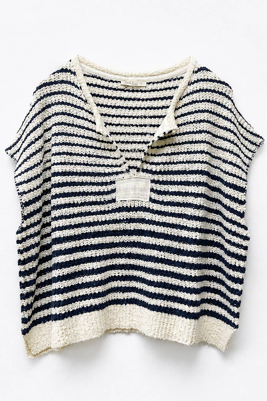 Striped Crop Sweater