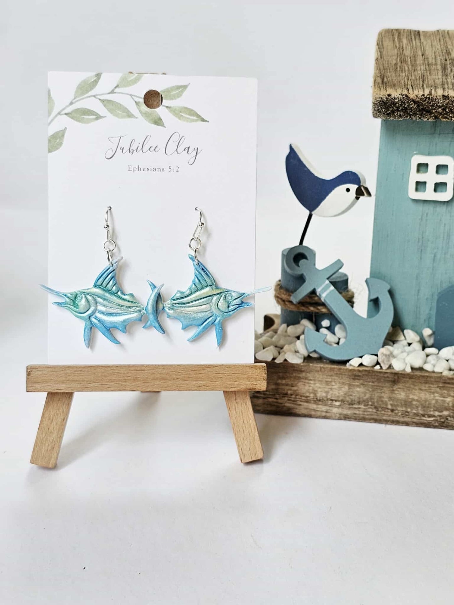 Jubilee Clay Dangle Earrings