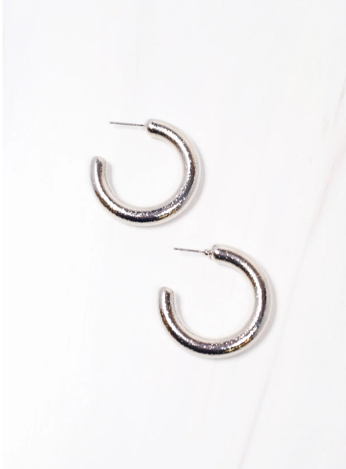 Littleton Hoop Earring