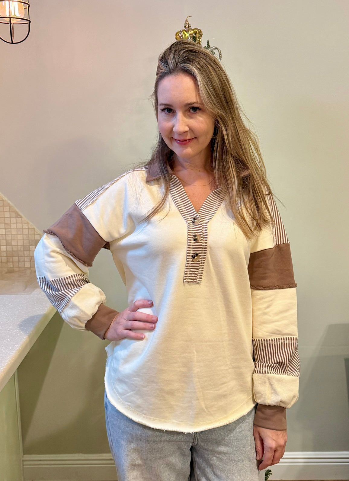 Color Block Top