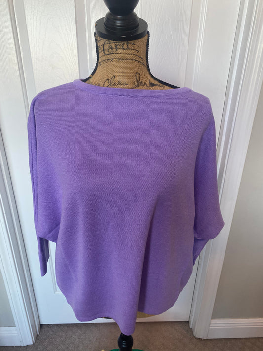 Soft Knit Sweater Lavender