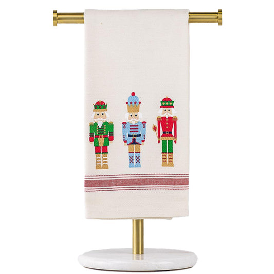 Nutcracker Tea Towel