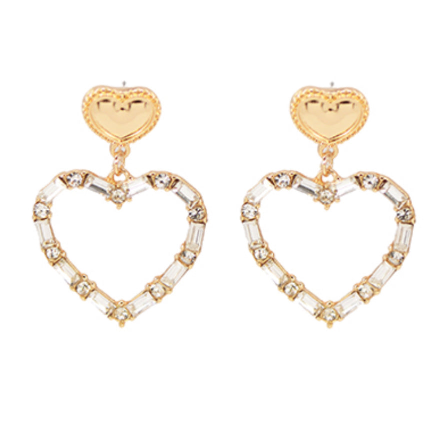 Heart Earrings