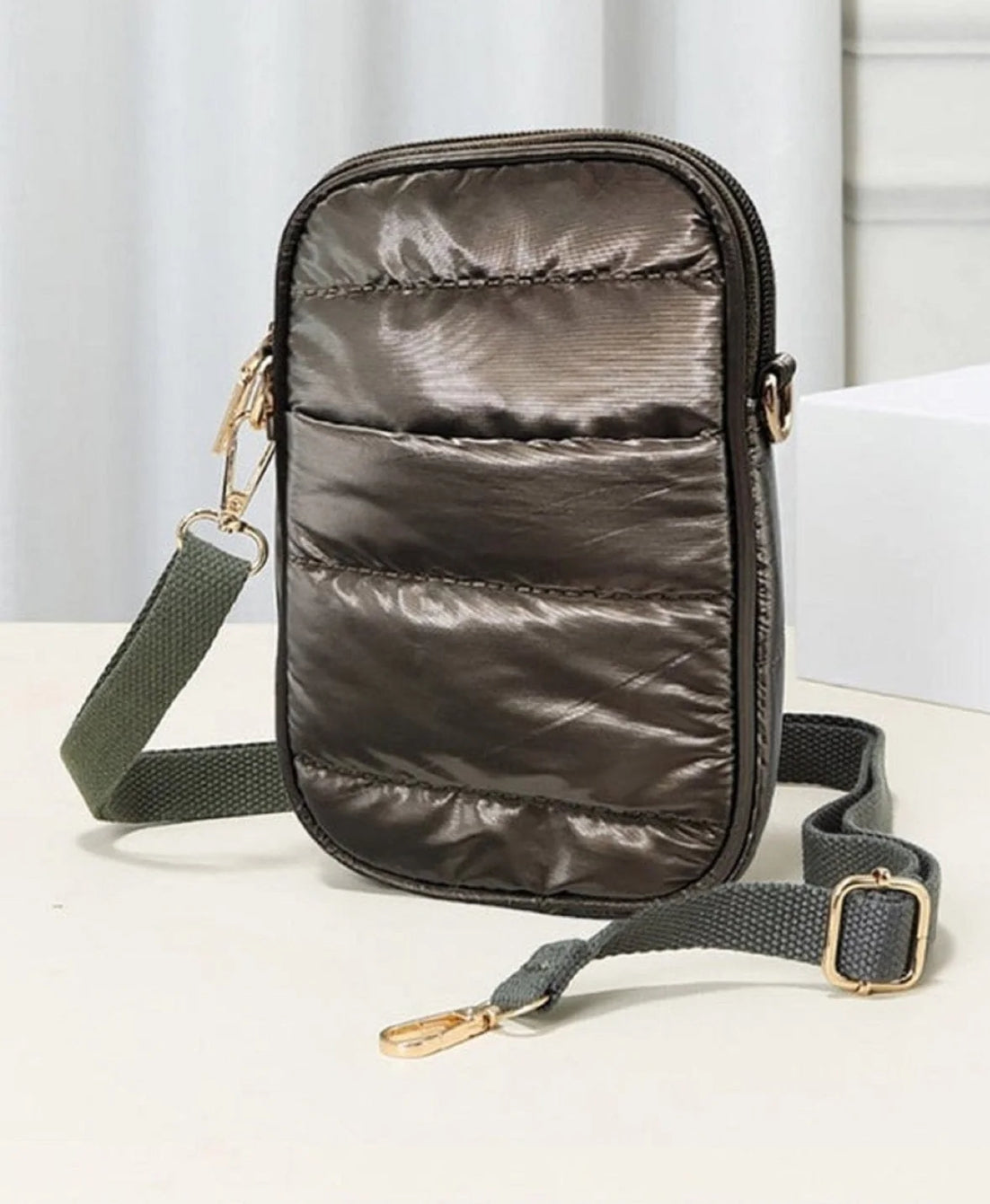 Puffer Mini Crossbody Bag