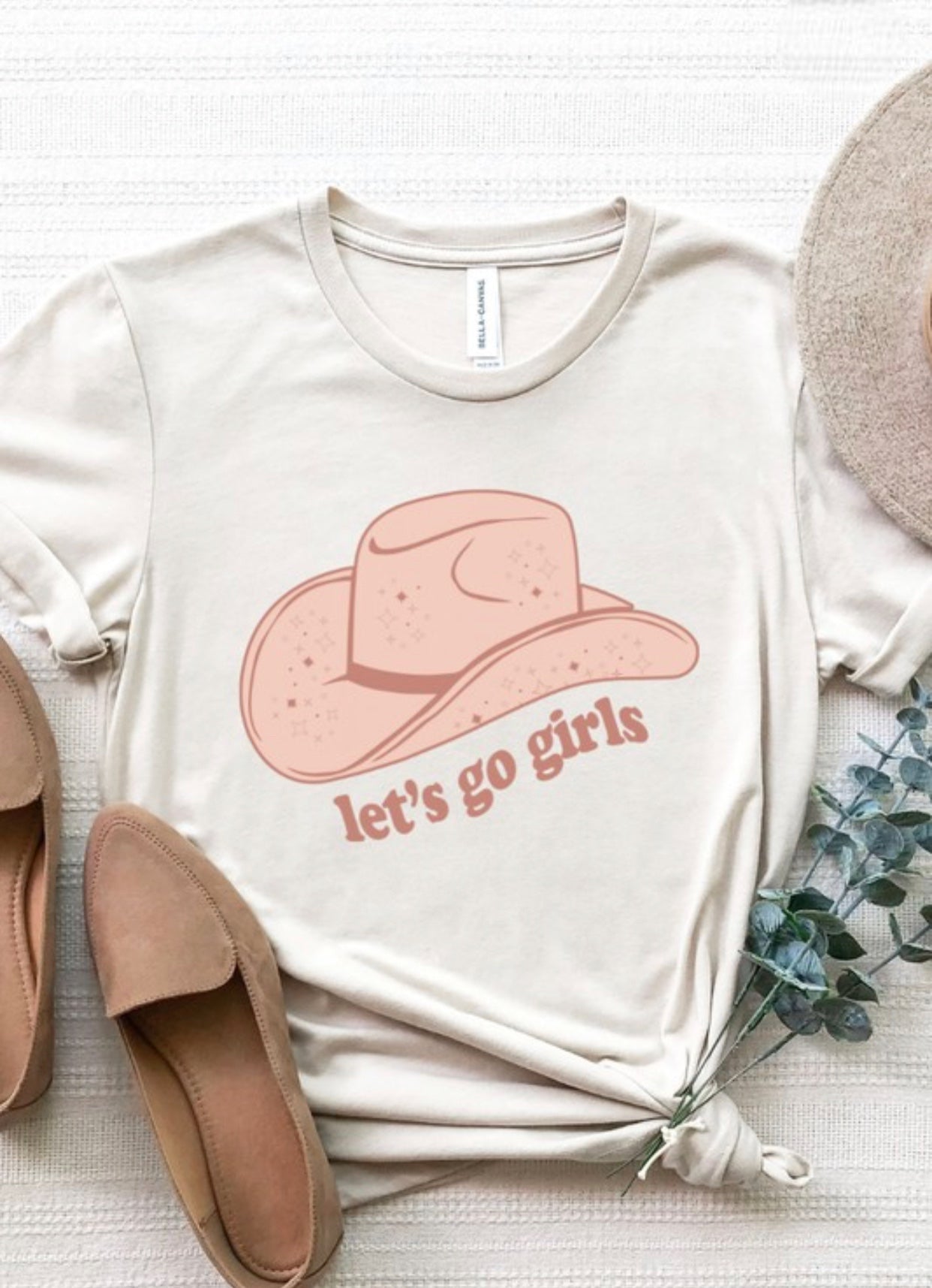 Let’s Go Girls Graphic Tee