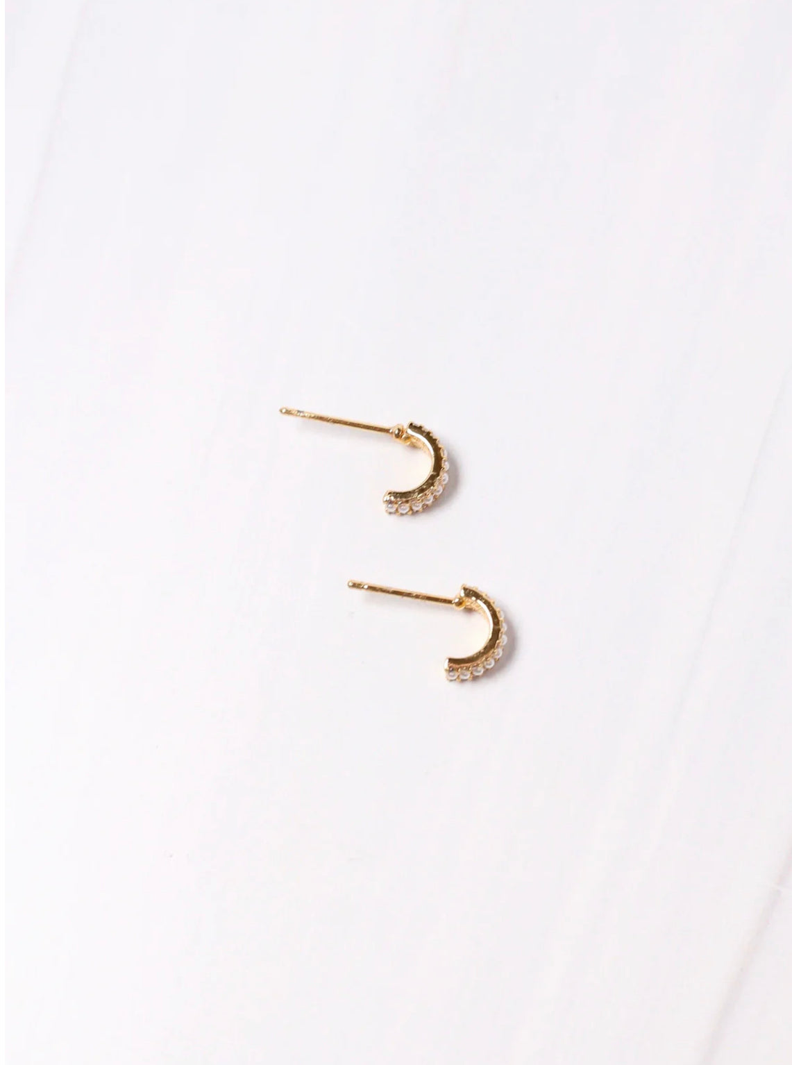 Glover Hoop Earring Gold