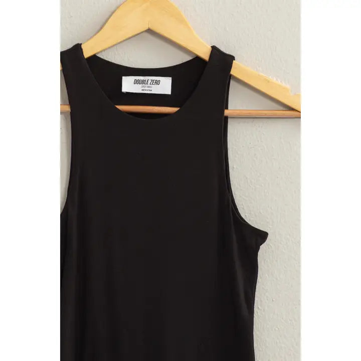 Sleeveless Tank Top Bodysuit
