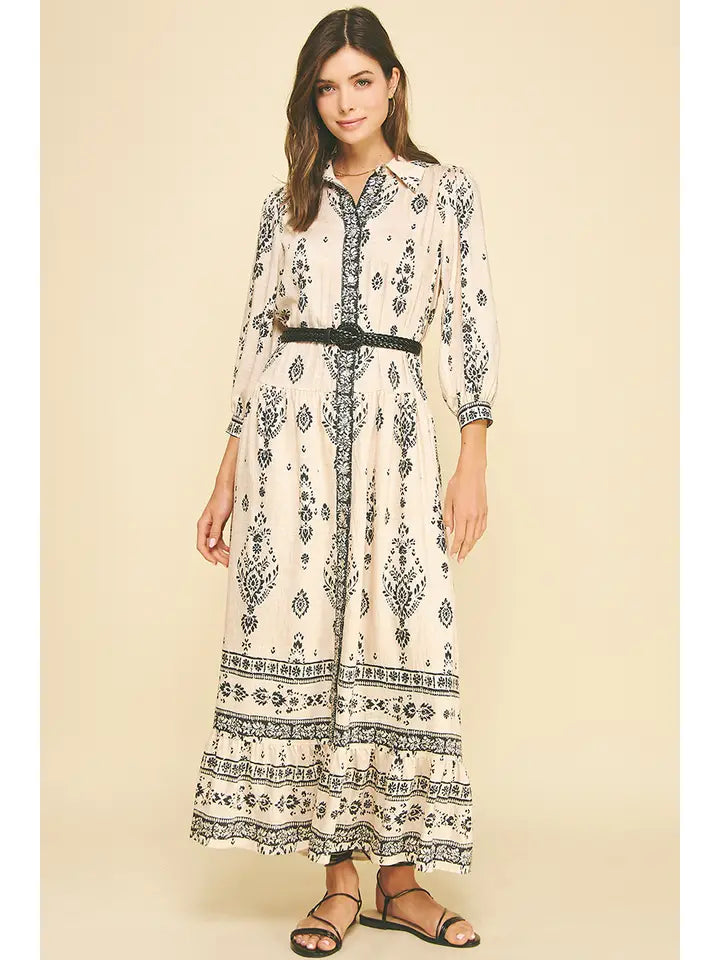Ivory & Ink Maxi Dress