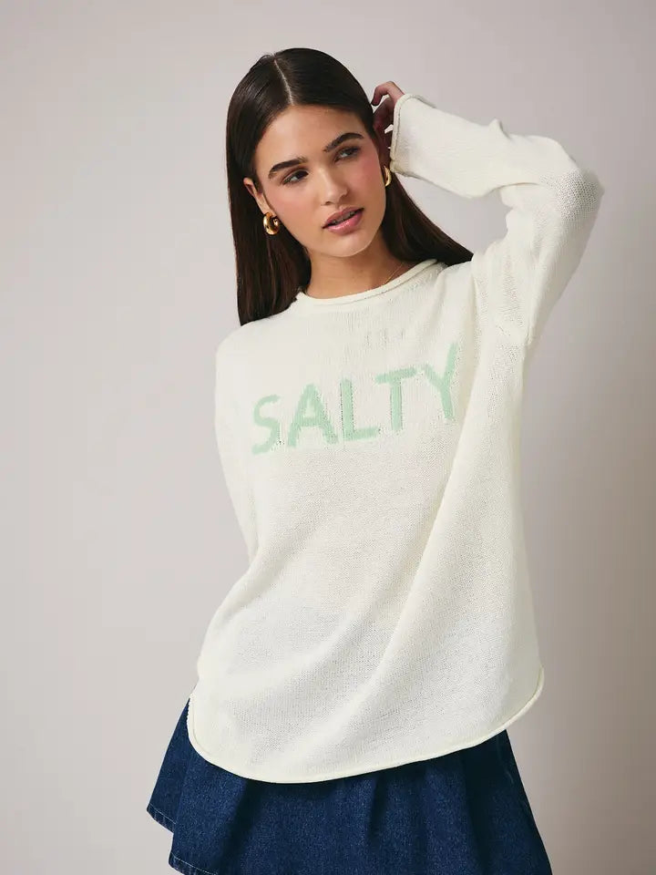 Salty Round Neck Sweater