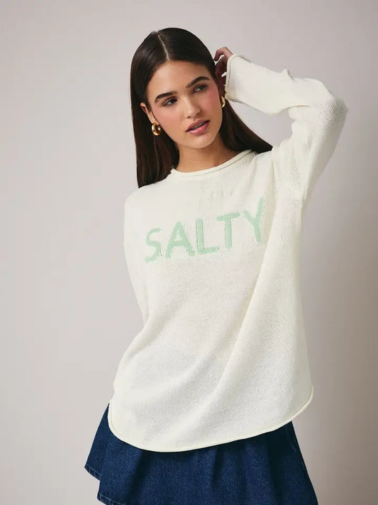 Salty Round Neck Sweater
