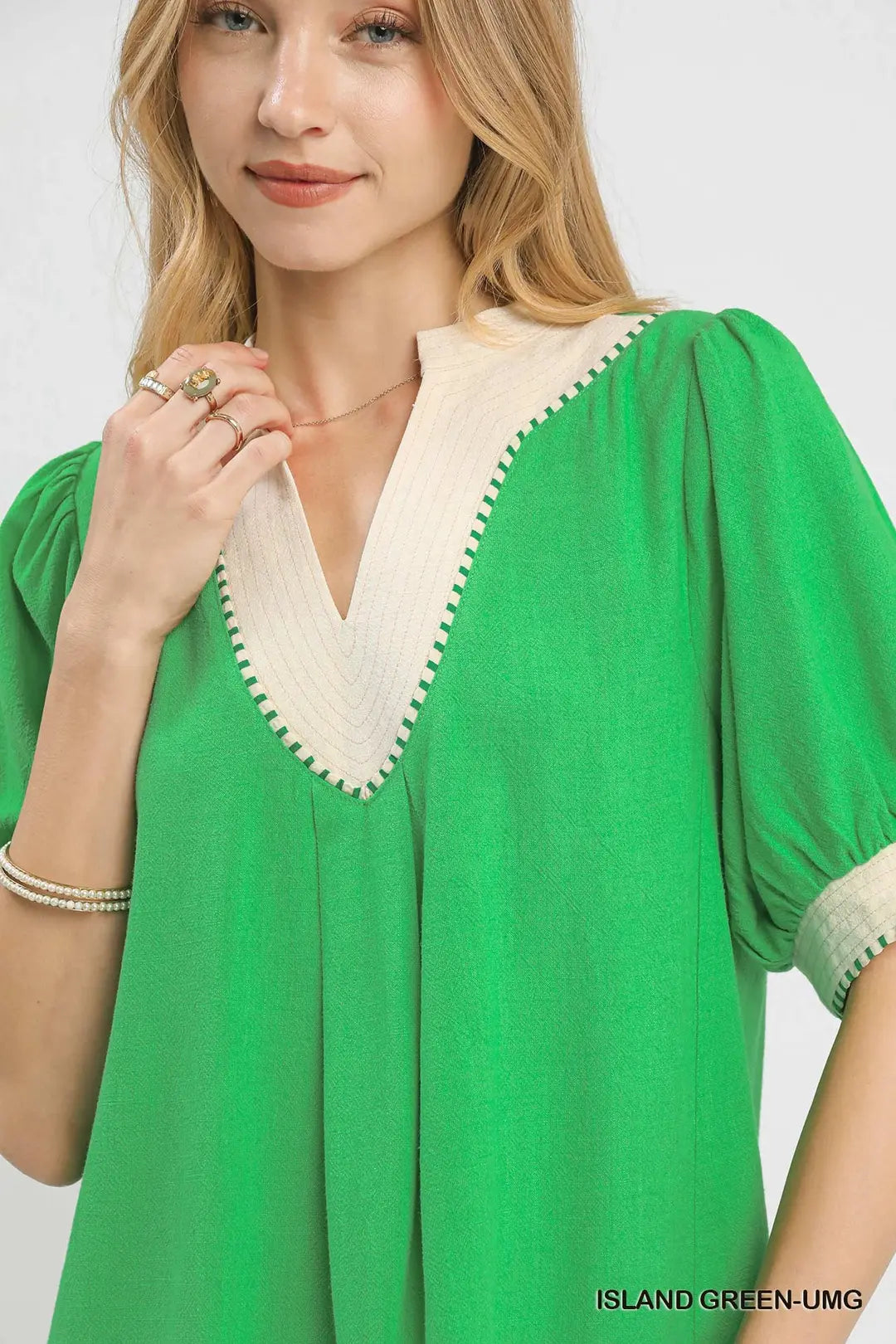 Palm Coast Blouse