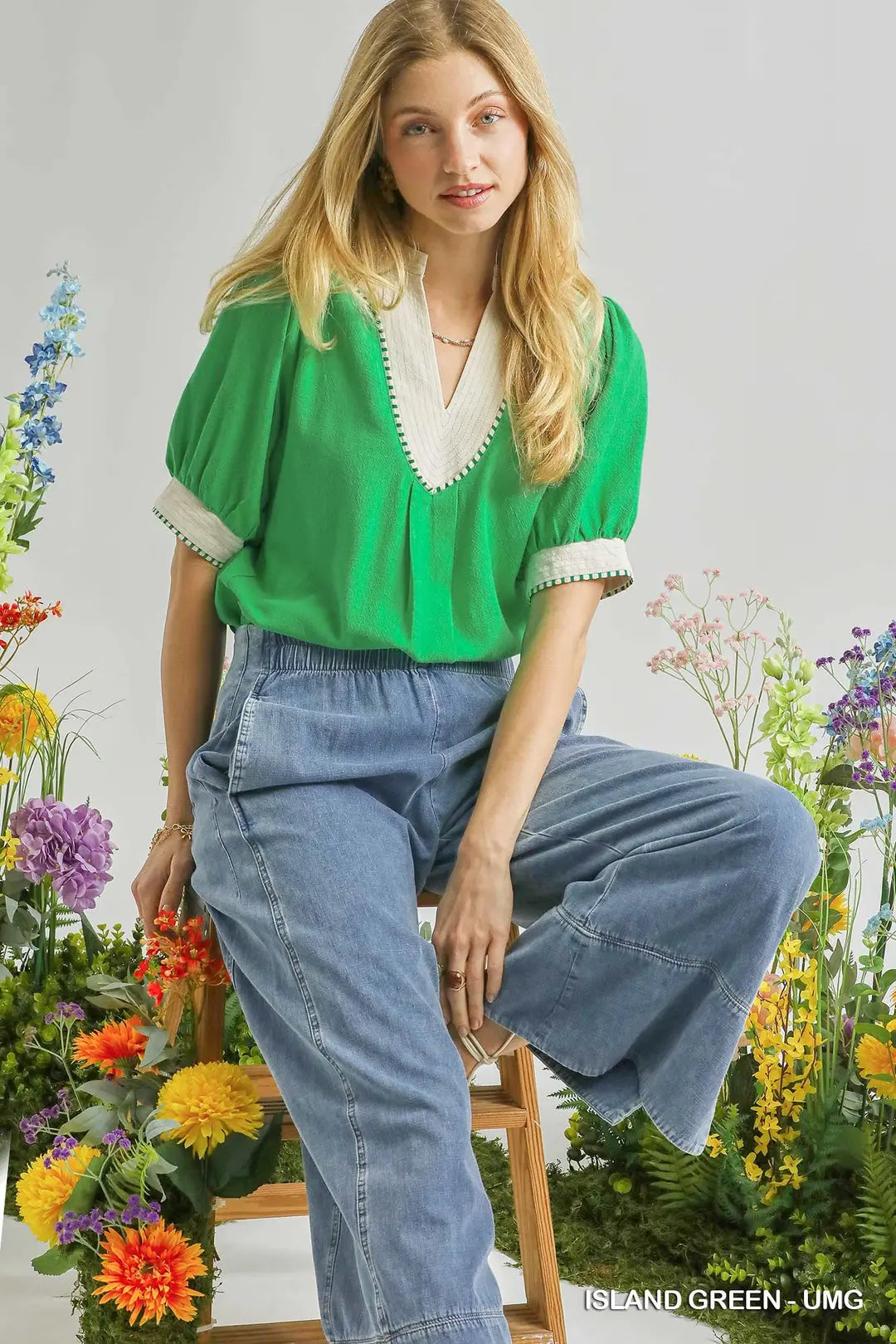 Palm Coast Blouse